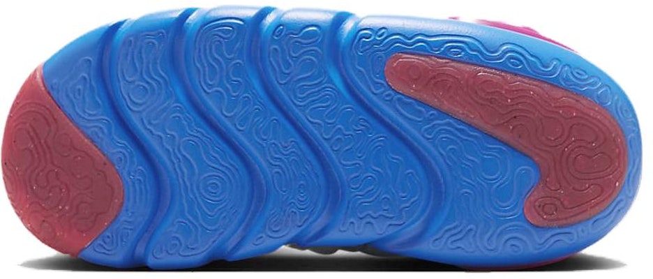 (Preschool) Nike Dynamo GO 'White Blue Berry Pink' FB9100-400 Details for (Preschool) Nike Dynamo GO 'White Blue Berry Pink' FB9100-400