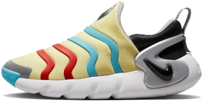 (Preschool) Nike Dynamo Go SE 'Lemon Chiffon Red Blue' DZ4127-700 (Preschool) Nike Dynamo Go SE 'Lemon Chiffon Red Blue' DZ4127-700