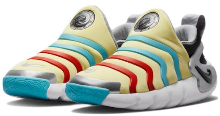 (PS) Nike Dynamo Go SE '柠檬黄红蓝' DZ4127-700 Lookbook (PS) Nike Dynamo Go SE '柠檬黄红蓝' DZ4127-700