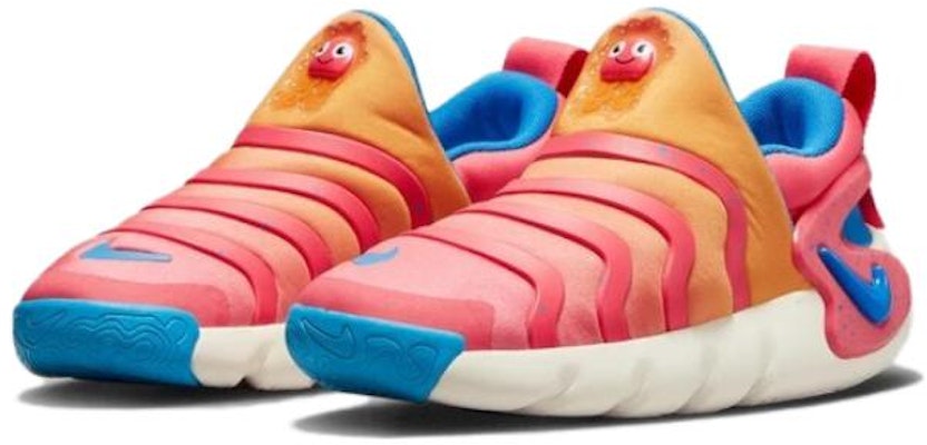 (PS) Nike Dynamo Go SE 'Coral Marino Naranja Intenso' DX6672-800 Lookbook (PS) Nike Dynamo Go SE 'Coral Marino Naranja Intenso' DX6672-800