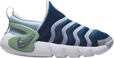 (Preschool) Nike Dynamo Go SE 'Valerian Blue Enamel Green' DV0546-400 (Preschool) Nike Dynamo Go SE 'Valerian Blue Enamel Green' DV0546-400