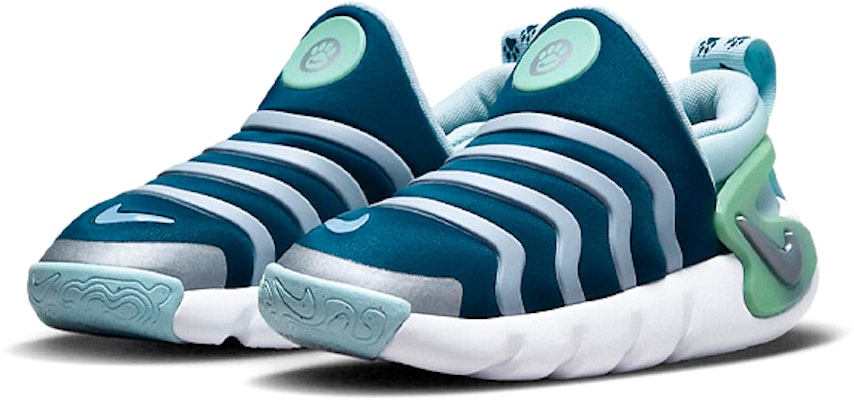 (Preschool) Nike Dynamo Go SE 'Valerian Blue Enamel Green' DV0546-400 Lookbook (Preschool) Nike Dynamo Go SE 'Valerian Blue Enamel Green' DV0546-400