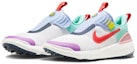 Lookbook (JR) Nike E-Series 1.0 SE 'Summit White Multi-color' Putih Pelbagai Warna DZ2840-100