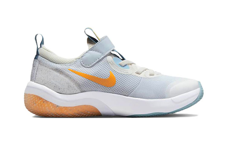 Order BP幼童 Nike Explor Next Nature 低幫跑步鞋 灰橙 可回收材料