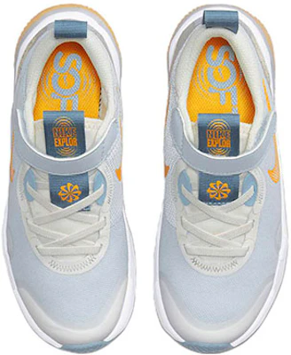 BP幼童 Nike Explor Next Nature 低幫跑步鞋 灰橙 可回收材料 Shop BP幼童 Nike Explor Next Nature 低幫跑步鞋 灰橙 可回收材料