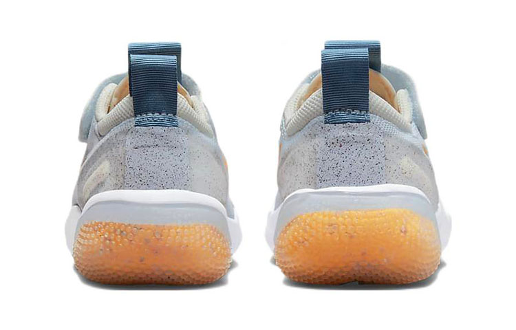 Purchase BP幼童 Nike Explor Next Nature 低幫跑步鞋 灰橙 可回收材料