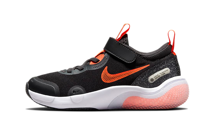 Buy 【BP幼童】Nike Explor Next Nature 低筒跑步鞋 黑橙色 可回收材料