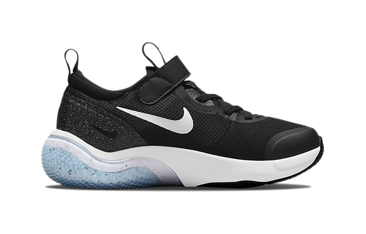 Order BP幼童 Nike Explor Next Nature 低帮跑步鞋 黑色 可回收材質