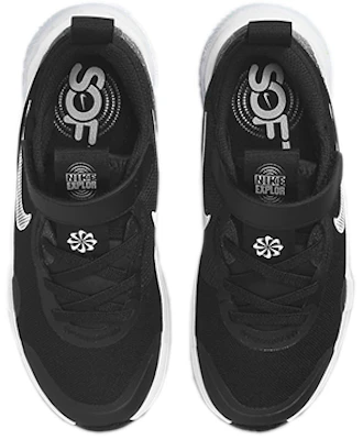 BP幼童 Nike Explor Next Nature 低帮跑步鞋 黑色 可回收材質 Shop BP幼童 Nike Explor Next Nature 低帮跑步鞋 黑色 可回收材質