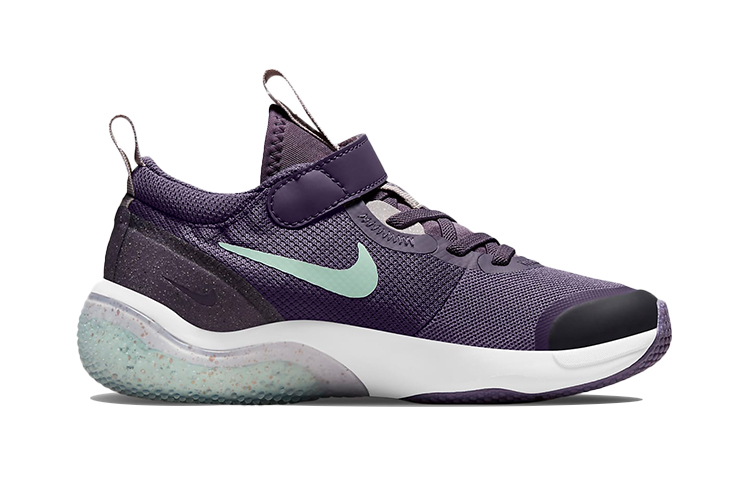 Order BP 幼童 Nike Explor Next Nature 低帮跑步鞋 深紫色 可回收材料