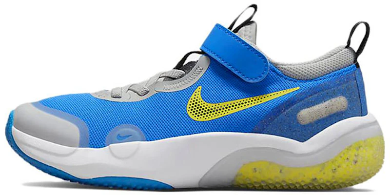 BP幼童 Nike Explor Next Nature 低幫跑步鞋 藍黃色 可回收材料 Buy BP幼童 Nike Explor Next Nature 低幫跑步鞋 藍黃色 可回收材料