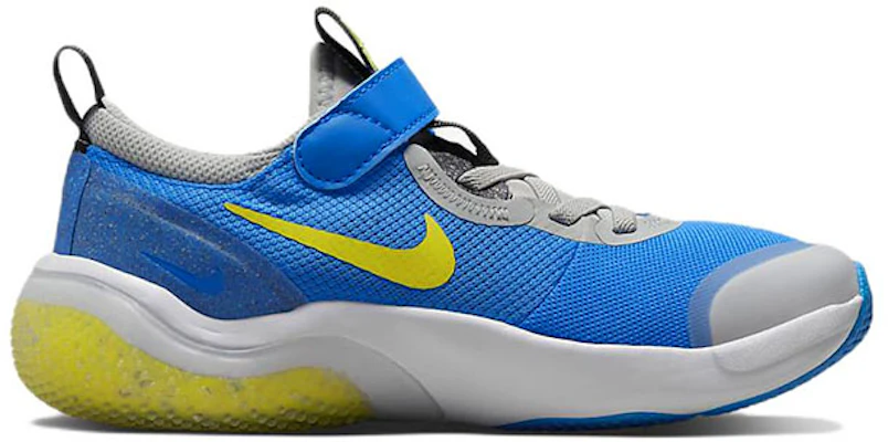 BP幼童 Nike Explor Next Nature 低幫跑步鞋 藍黃色 可回收材料 Order BP幼童 Nike Explor Next Nature 低幫跑步鞋 藍黃色 可回收材料