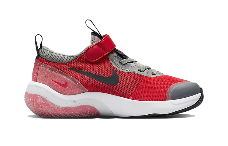 Order BP幼童 Nike Explor Next Nature 低帮跑步鞋 紅色 可回收材料