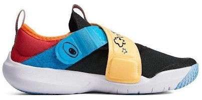 中童 Nike Flex Advance Br 防滑耐磨 低筒 兒童跑步鞋 黑藍黃 Order 中童 Nike Flex Advance Br 防滑耐磨 低筒 兒童跑步鞋 黑藍黃