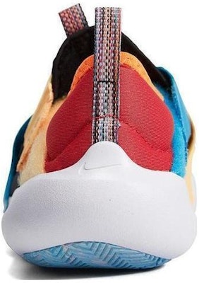 中童 Nike Flex Advance Br 防滑耐磨 低筒 兒童跑步鞋 黑藍黃 Shop 中童 Nike Flex Advance Br 防滑耐磨 低筒 兒童跑步鞋 黑藍黃