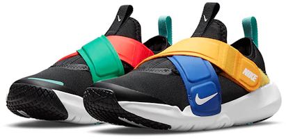Lookbook (Preschool) Nike Flex Advance 'Black Multi' DN4240-011