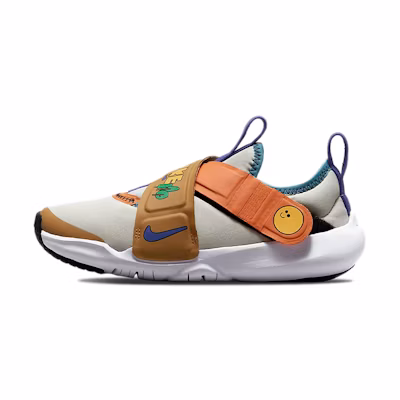 (PS) Nike Flex Advance Low-Top Orange/Yellow 'White'