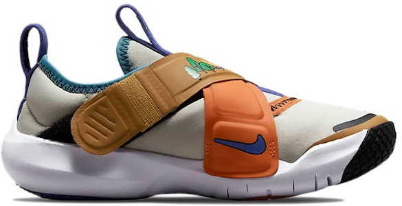 (PS) 耐克 Flex Advance 白色低帮橙黄配色运动鞋 DO2348-041 Order (PS) 耐克 Flex Advance 白色低帮橙黄配色运动鞋 DO2348-041