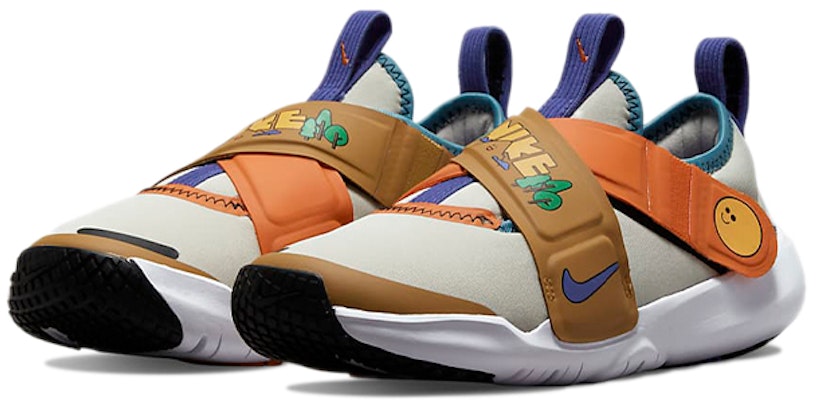 (Preschool) Nike Flex Advance Low-Top Orange/Yellow 'White' DO2348-041 Lookbook (Preschool) Nike Flex Advance Low-Top Orange/Yellow 'White' DO2348-041