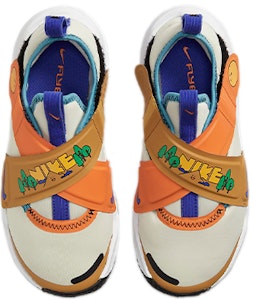 (PS) 耐克 Flex Advance 白色低帮橙黄配色运动鞋 DO2348-041 Shop (PS) 耐克 Flex Advance 白色低帮橙黄配色运动鞋 DO2348-041