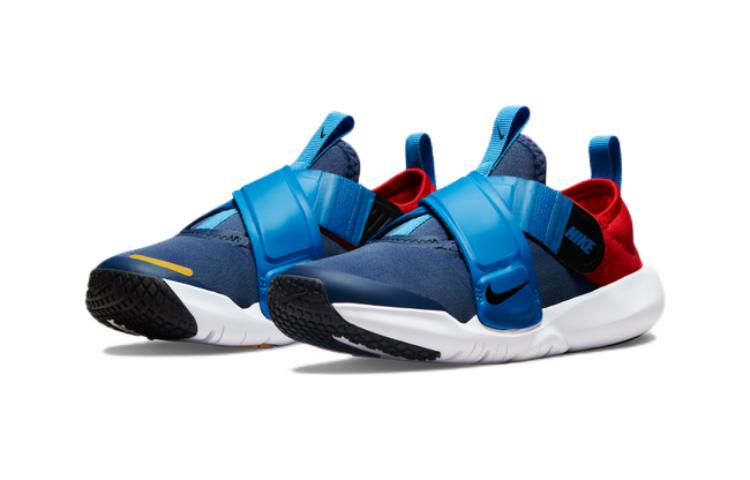 Lookbook (PS) Nike Flex Advance 'Mystic Navy' Sepatu Anak-anak CZ0186-402
