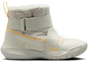 中童 Nike Flex Advance 舒適百搭 減震耐磨 高筒 兒童靴子 白橙色 Order 中童 Nike Flex Advance 舒適百搭 減震耐磨 高筒 兒童靴子 白橙色