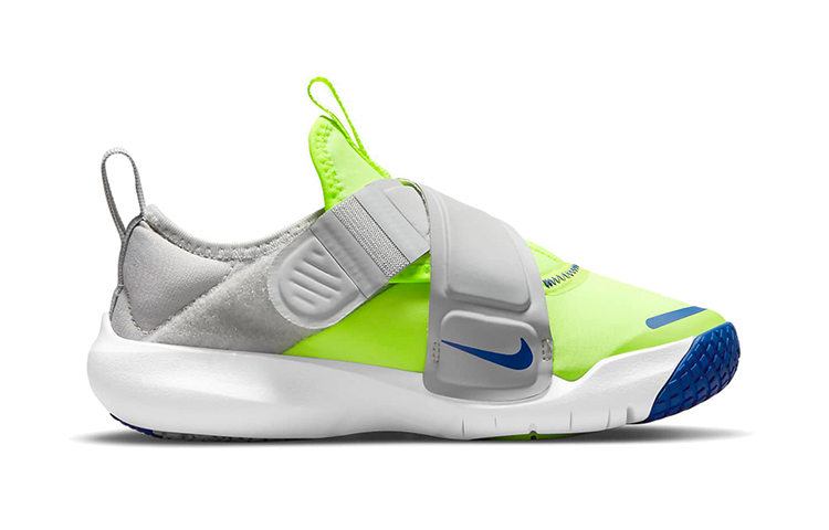 Order 中童 Nike Flex Advance 低筒 兒童跑步鞋 綠灰