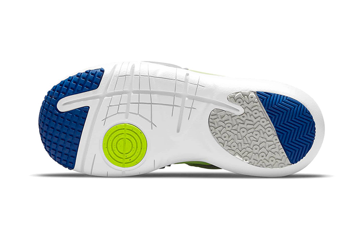 Details for 中童 Nike Flex Advance 低筒 兒童跑步鞋 綠灰