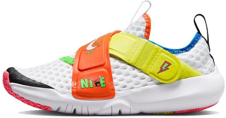 (Preschool) Nike Flex Advance BR 'White Multi' DV1754-111 Buy (Preschool) Nike Flex Advance BR 'White Multi' DV1754-111