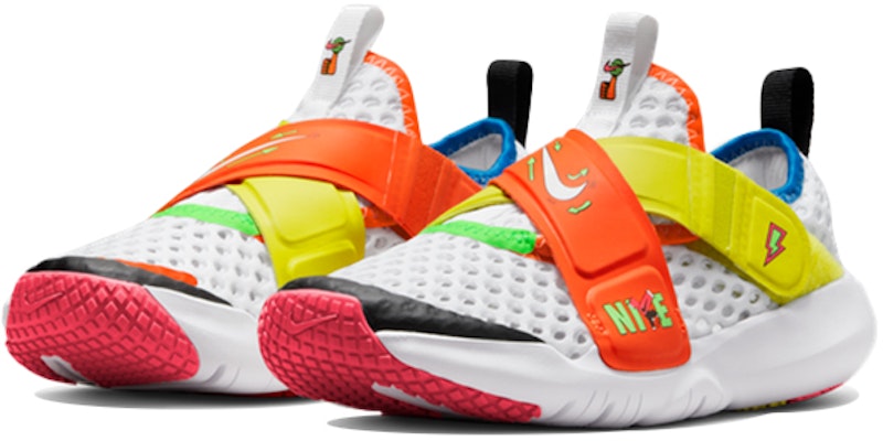 (Preschool) Nike Flex Advance BR 'White Multi' DV1754-111 Lookbook (Preschool) Nike Flex Advance BR 'White Multi' DV1754-111