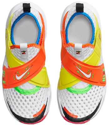 (Preschool) Nike Flex Advance BR 'White Multi' DV1754-111 Shop (Preschool) Nike Flex Advance BR 'White Multi' DV1754-111
