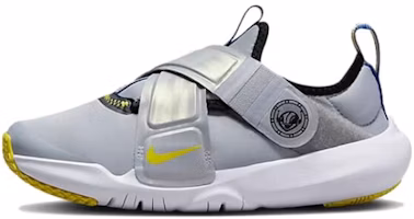 (Preschool) Nike Flex Advance SE 'Wolf Grey Opti Yellow' DQ0512-001 (Preschool) Nike Flex Advance SE 'Wolf Grey Opti Yellow' DQ0512-001