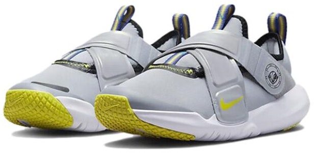 (PS) Nike Flex Advance SE 'Gris Lobo y Amarillo Óptico' DQ0512-001 Lookbook (PS) Nike Flex Advance SE 'Gris Lobo y Amarillo Óptico' DQ0512-001