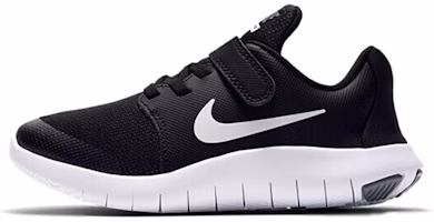 (Preschool) Nike Flex Contact 2 'Black White' AH3444-002 (Preschool) Nike Flex Contact 2 'Black White' AH3444-002