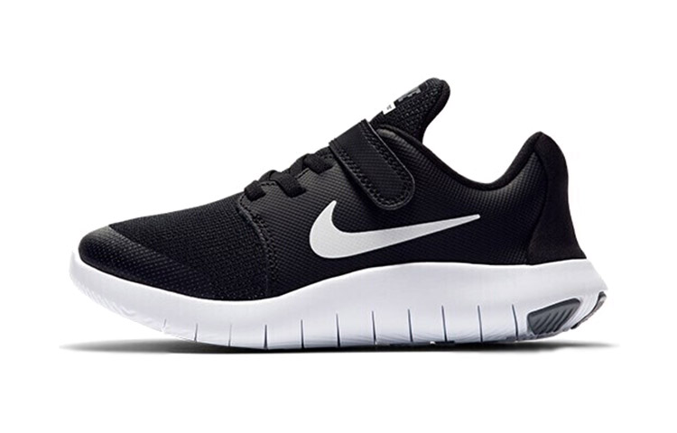 (Preschool) Nike Flex Contact 2 'Black White' AH3444-002