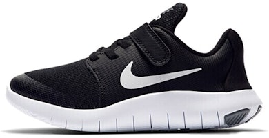 (Preschool) Nike Flex Contact 2 'Black White' AH3444-002 (Preschool) Nike Flex Contact 2 'Black White' AH3444-002