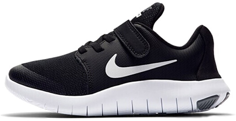 (Preschool) Nike Flex Contact 2 'Black White' AH3444-002 Buy (Preschool) Nike Flex Contact 2 'Black White' AH3444-002