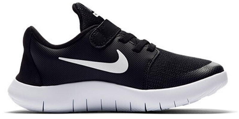 (Preschool) Nike Flex Contact 2 'Black White' AH3444-002 Order (Preschool) Nike Flex Contact 2 'Black White' AH3444-002