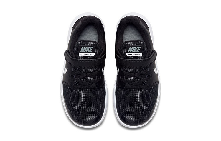 Lookbook (PS) Nike Flex Contact 2 'Negro Blanco' AH3444-002