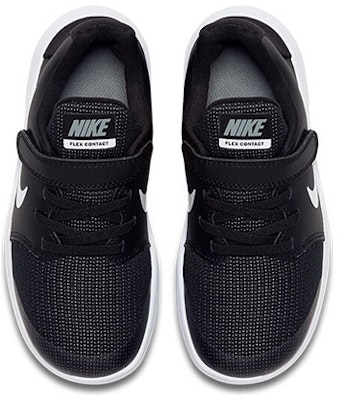 (Preschool) Nike Flex Contact 2 'Black White' AH3444-002 Lookbook (Preschool) Nike Flex Contact 2 'Black White' AH3444-002