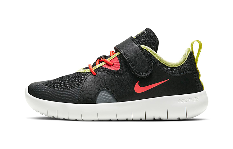(Preschool) Nike Flex Contact 3 'Black White Red' AR4152-061