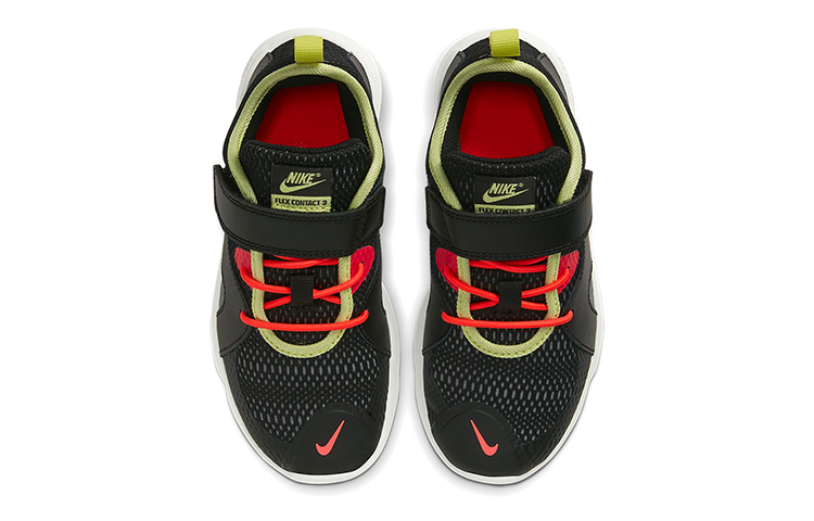 Lookbook (PS) Nike Flex Contact 3 'Hitam Putih Merah' AR4152-061