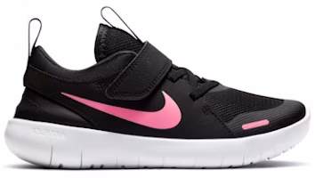 (Preschool) Nike Flex Contact 4 'Black Pink Glow' CJ2072-002 (Preschool) Nike Flex Contact 4 'Black Pink Glow' CJ2072-002