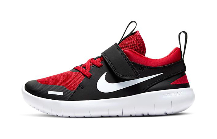 Buy (PS) Nike Flex Contact 4 ''Zwart University Rood'' CJ2072-600