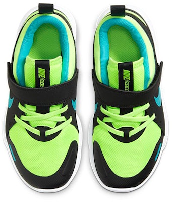 BP幼童 Nike Flex Contact 4 黑藍綠 Shop BP幼童 Nike Flex Contact 4 黑藍綠