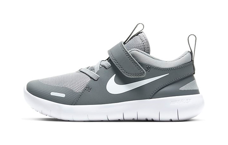 (Preschool) Nike Flex Contact 4 'Grey White' CJ2072-004