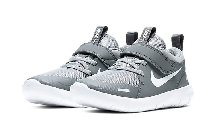 Lookbook (PS) Nike Flex Contact 4 'Gris Blanco' CJ2072-004