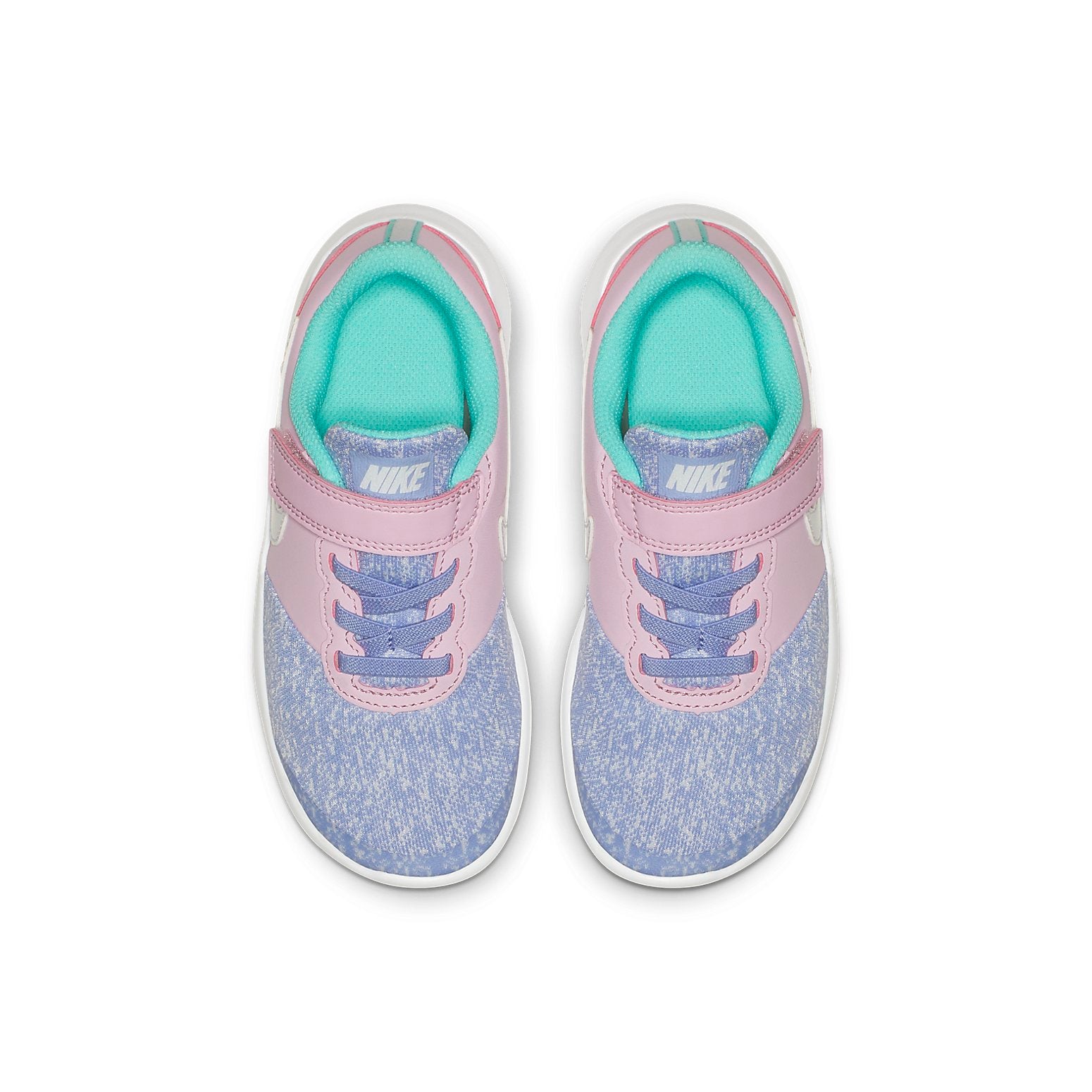 Lookbook BP幼童 Nike Flex Contact PSV “暮光脈搏“ 休閒低筒跑步鞋 粉紫色