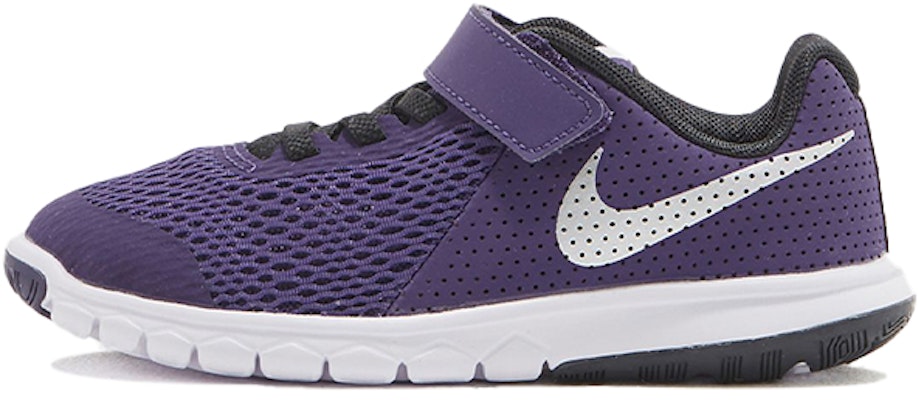 (Preschool) Nike Flex Experience RN 5 'Purple Black White' 844992-503 Buy (Preschool) Nike Flex Experience RN 5 'Purple Black White' 844992-503