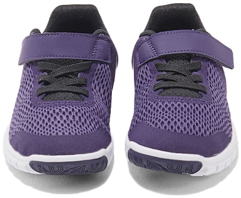 (Preschool) Nike Flex Experience RN 5 'Purple Black White' 844992-503 Lookbook (Preschool) Nike Flex Experience RN 5 'Purple Black White' 844992-503